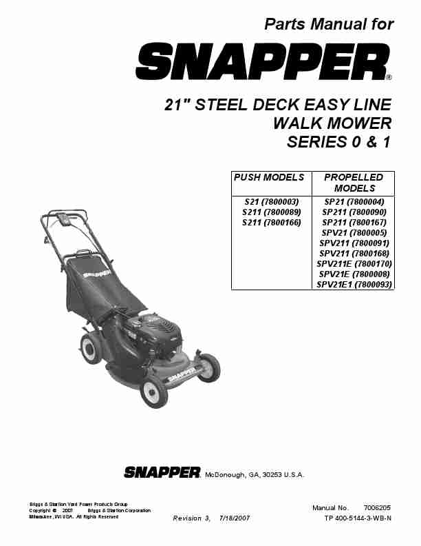 Briggs Stratton Lawn Mower SPV21-page_pdf